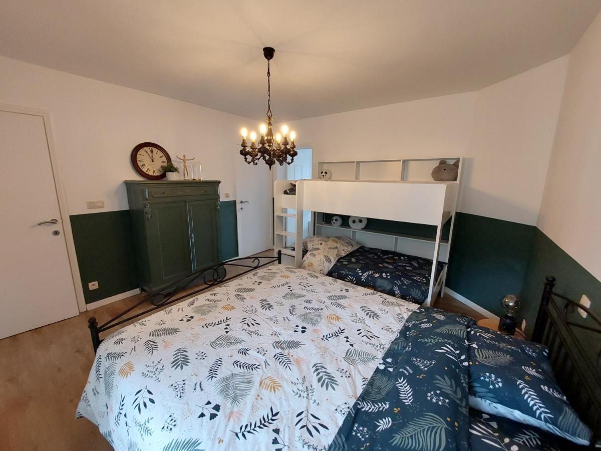 Sea-Cret, Een Sfeervol Appartement Aan Zee Blankenberge Eksteriør bilde