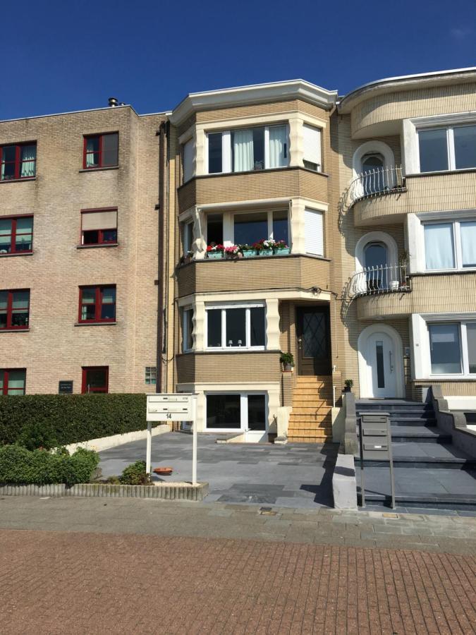 Sea-Cret, Een Sfeervol Appartement Aan Zee Blankenberge Eksteriør bilde